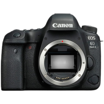 佳能（Canon）EOS 6D Mark II 6D2全画幅单反相机 单机身/不含镜头（约2620万像素/4K延时短片）