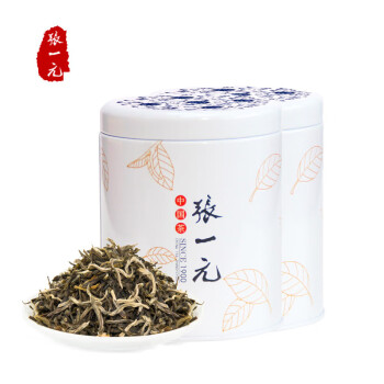 张一元  中国元素茉莉花茶75g*2罐装 特级浓香型白雪香