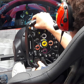 图马思特（THRUSTMASTER）FerrariF1WheelAddOn 法拉利F1赛车方向盘盘面