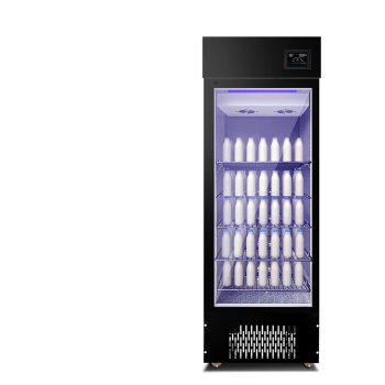 喜莱盛全自动商用酸奶机酸奶发酵机 甜品水果店大型立式冷藏发酵箱发酵柜 XLS-XF270CB