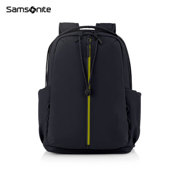 新秀丽（Samsonite）双肩包上新女士双肩包电脑包通勤背包时尚黑色QX1礼物