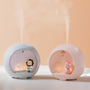 畅宝森  星球香薰机  创意USB自动喷香机扩香机空气氛围夜灯可爱香薰机  PJ