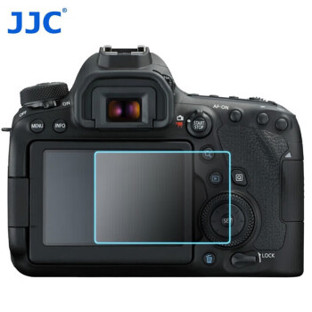 JJC 适用佳能6D2钢化膜6D mark II相机屏幕保护贴膜 单反配件