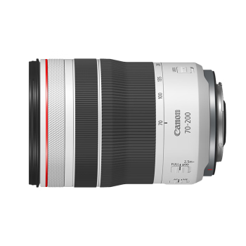 佳能（Canon）RF70-200mm F4 L IS USM 远摄变焦镜头 微单镜头 RF卡口“小三元” 