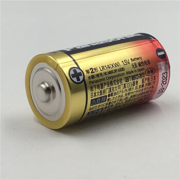 TECHMELON LR14·C型 1.5V碱性电池发那科机器人A98L-0031-0027 2号电池 日本进口 LR14C(XW)单粒装