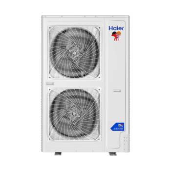 海尔中央空气能热泵热水机10匹商用智能变频 精准控温 KRS-400X/R5(BP)-C 适合180-200人  10匹10吨