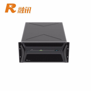 融讯（RX）D100G-16 多媒体视频会议服务器 专线超清TV墙服务器