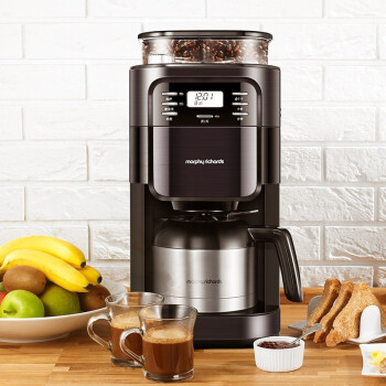 摩飞电器（Morphyrichards）咖啡机美式咖啡机全自动带真空保温咖啡机MR1028 标准版