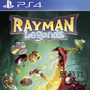 可认证不认证英文ps4ps5游戏雷曼传奇数字下载版典藏版英语