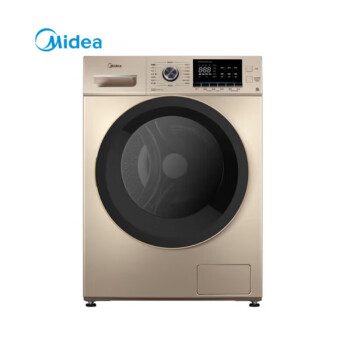 美的（Midea）滚筒洗衣机全自动 10KG变频 智能家电大容量 洗烘一体 高温筒自洁 MD100-1451WDY-G21G