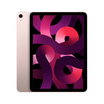 Apple iPad Air 10.9英寸平板电脑 2022年款 第5代（64GB WLAN版/M1芯片/MM9D3CH/A）粉色