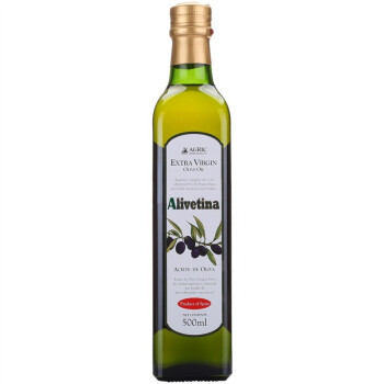 阿格利司（AGRIC）特级初榨橄榄油500ml 西班牙原装进口 便捷瓶装食用油（新老包装随机发货）