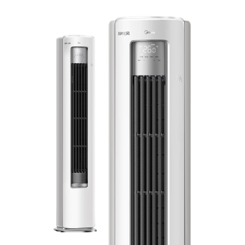 美的空调 3匹 静优风 空调柜机 新一级能效 空调立式 变频冷暖 客厅空调 大风量除菌 KFR-72LW/N8HY1-1