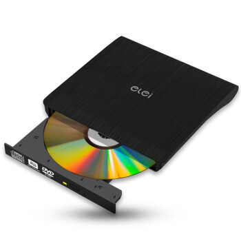 e磊 外置光驱 外接DVD刻录机 移动光驱 usb光驱便携cd音乐刻录机dvd光驱