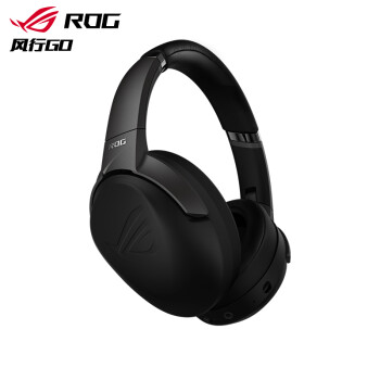 ROG风行 Type-c接口 头戴式游戏耳机 有线耳机 影音耳机 电脑耳机 AI降噪麦克风 头戴式耳麦 黑色