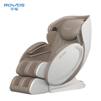 荣耀 按摩椅家用全自动多功能太空舱电动机械手SL导轨按摩椅 R6502 风尚咖