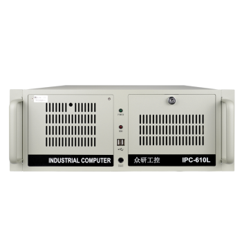 众研 iPC-610L工控机 兼容研华 运动控制 深度学习【 酷睿12代】i7-12700K/32G/500固/2T/3060独显