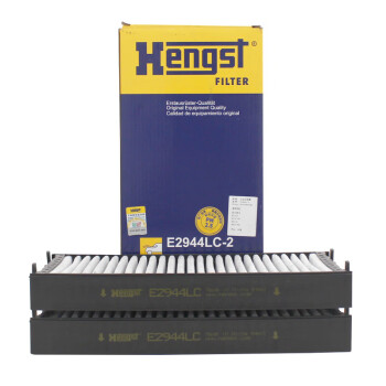 汉格斯特Hengst活性炭空调滤清器*E2944LC-2(适配08-18款宝马X5/X6 E70 E71 F15 F16)