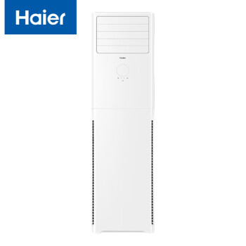 海尔（Haier）2匹立式空调 极速制冷制热 大风量 防直吹自清洁除湿 空调柜机 KFR-50LW/02XDD83 冰雪白 标准安装