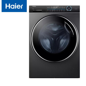 海尔（haier） 全自动滚筒洗衣机直驱变频 10公斤大容量紫外除菌香薰 XQG100-BD14176LU1 