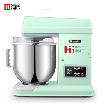 海氏hauswirt 厨师机和面机商用多功能 鲜奶揉面机全自动绿色 M6 绿色