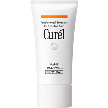 珂润（Curel）保湿防晒凝蜜50g SPF28 PA+ 敏感肌适用 男女通用 生日礼物