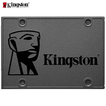 金士顿(Kingston) A400系列 480GB SSD固态硬盘 SATA3.0接口