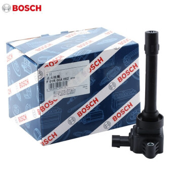 博世(BOSCH)点火线圈高压包F01R00A052单支装(长城C50 12-16款 1.5T/V80 1.5T 哈弗H6)