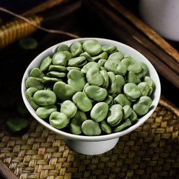 赤卉农家绿皮干蚕豆农家生蚕豆绿胡豆种子罗汉豆兰花豆可做种1斤起