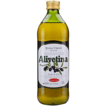 阿格利司（AGRIC）特级初榨橄榄油1L  西班牙原装进口食用油（新老包装随机发放）