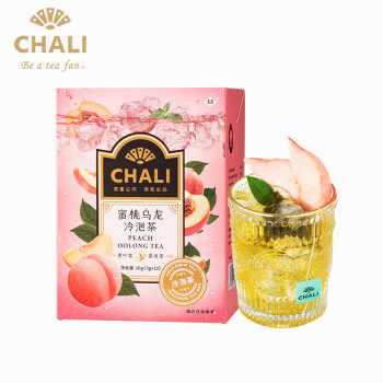 茶里（ChaLi）蜜桃乌龙冷泡茶（3g*12包）