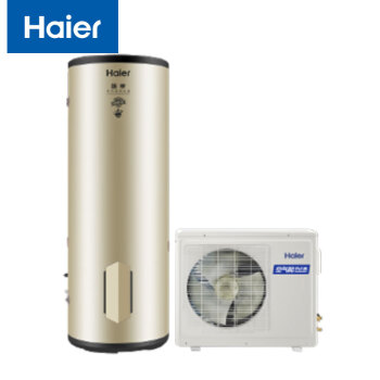 海尔（Haier）KF110/300-SE-U1 热泵空气能热水器300升节能大水量 智能自清洁双源速热智慧物联