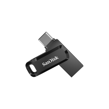 闪迪（SanDisk）1TB Type-C USB3.2 手机U盘DDC3黑色 读速高达400MB/s 安全加密 手机电脑两用 双接口大容量优盘