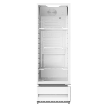 美的商用展示柜520升酒水展示柜冰柜冷藏保鲜风冷无霜家用冷柜商用饮料柜冰箱SC-520GWMA(Q)