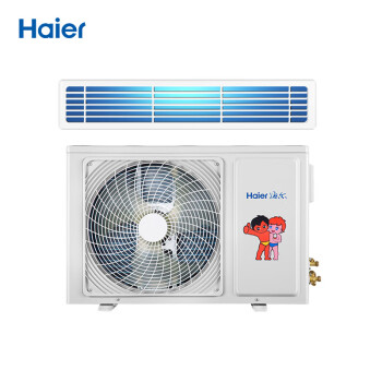 海尔(Haier)风管机一拖一2匹中央空调嵌入式空调劲风变频 KFRd-50NW/71DCA83标准安装\t