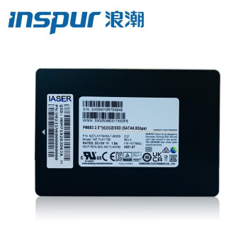 浪潮（INSPUR）服务器固态硬盘 960G SSD 2.5英寸 带托架