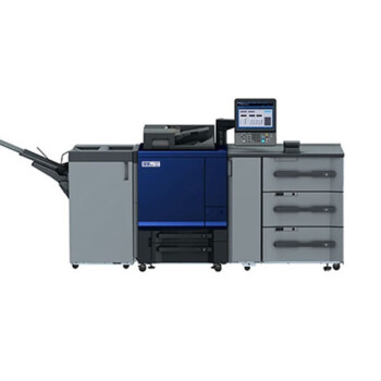 方正（Founder）生产型印刷设备C8080 +大容量纸库+带鞍式自动装订+排版软件V6.5