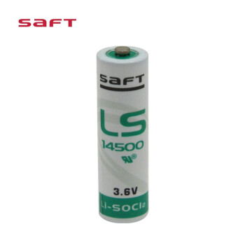 SaFT帅福得 一次性锂电池LS14500  3.6V锂电池 设备工控PLC锂电池（单位：个）