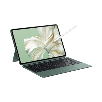 HUAWEI MateBook E 2023华为二合一平板电脑笔记本120Hz屏英特尔EVO学习办公 i5 16+1TB 灰+绿键盘