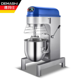 德玛仕（DEMASHI）商用全自动多功能 搅拌机和面机 食堂用电动厨师机JB-30A（升级电脑控制 工程款30L）