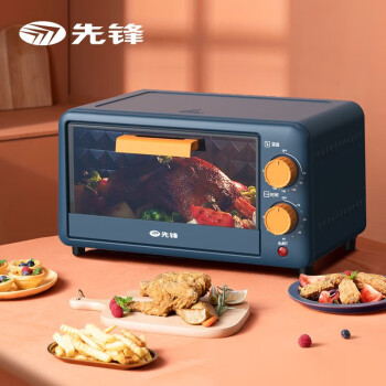先锋  电烤箱 12L容量花式烤美味自由定时考双旋钮设计 DRG-K1201 PJ