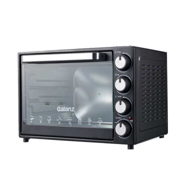 格兰仕电烤箱家用 42升超大容量 上下独立控温复古高颜值烤箱 TQH-42B