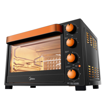 美的（Midea）T3-L326B家用多功能电烤箱35升旋转烧烤上下管独立控温 企业采购 支持一件代发