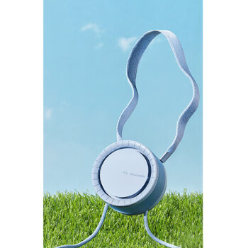 ATMBobii 风扇迷你可穿戴超轻降温夏天懒人便携式多功能潮流生活电器