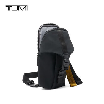 途明（TUMI）  Tahoe系列男士商务旅行高端时尚单肩/斜跨包 0798675D 黑色送礼物