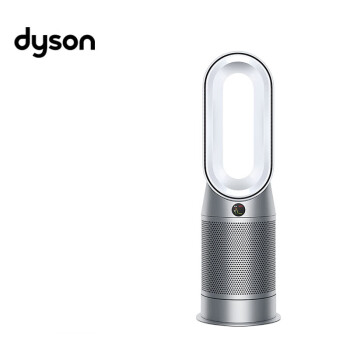 戴森 DYSON HP07 除菌除甲醛空气净化暖风扇 兼具空气净化器暖风扇功能 整屋循环净化 银白色