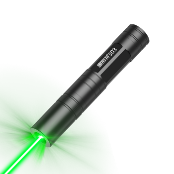 惠斯特激光笔303 大功率可充电绿光激光灯户外手电筒指星红外线笔液晶屏会议强光远射教鞭售楼沙盘指示笔