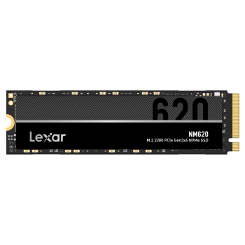 雷克沙（Lexar）NM620 1TB SSD固态硬盘 M.2接口（NVMe协议）PCIe 3.0x4 读速3500MB/s 足容TLC颗粒