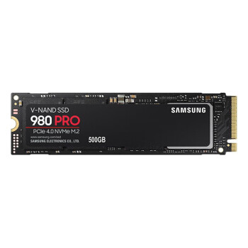 三星 SSD固态硬盘 980 PRO M.2接口 500G