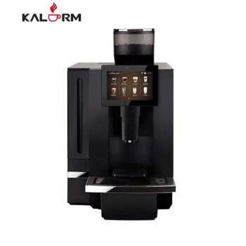 咖乐美K95系列商用现磨全自动咖啡机智能物联网刷IC卡电子移动支付自动清洗拿铁咖啡新鲜萃取 K95T